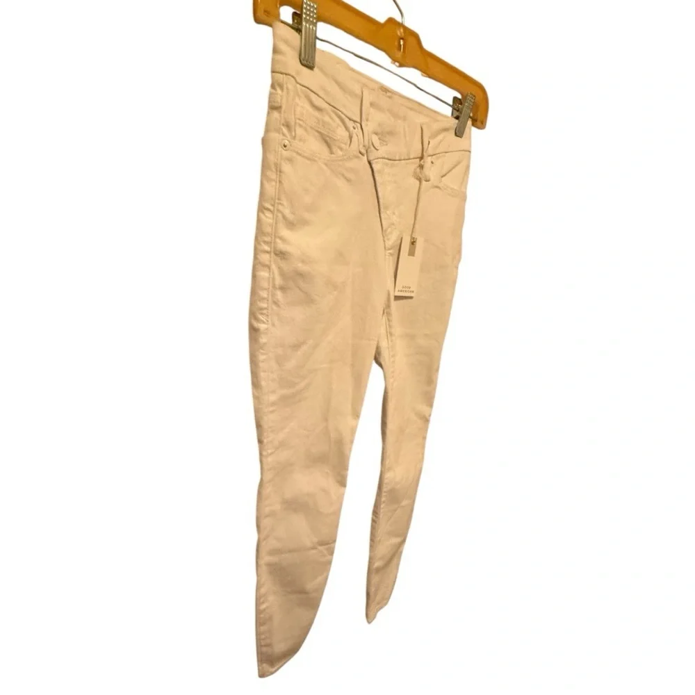 Good American Good‎ Legs White Jeans nwt